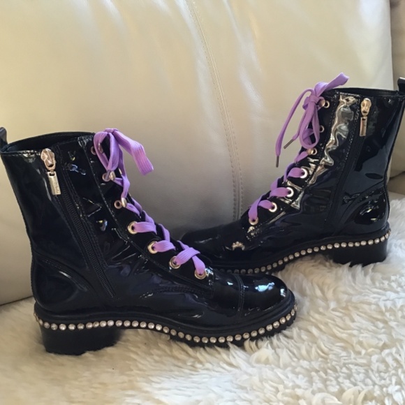 Schultz boots, shiny and very comfortable - Picture 4 of 6